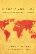 Cover: Missions and Unity - Wipf and Stock Publishers