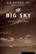 Cover: The Big Sky - Houghton Mifflin (Trade)
