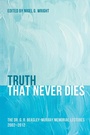 Cover: Truth That Never Dies - Wipf & Stock Publishers