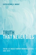 Cover: Truth That Never Dies - Wipf & Stock Publishers