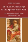 Cover: The Lamb Christology of the Apocalypse of John - Wipf & Stock Publishers