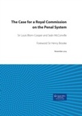 Cover: Case for a Royal Commission on the Penal System - Waterside Press