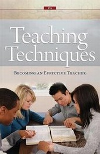 Enlarge image Cover: Teaching Techniques - Evangelical Training Association