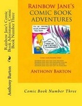 Cover: Rainbow Jane's Comic Book Adventures - Bulmer Press