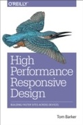 Cover: High Performance Responsive Design - O'Reilly