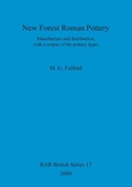 Cover: New Forest Roman Pottery - BAR Publishing