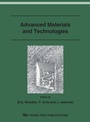 Cover: Advanced Materials and Technologies (17th PMMS) - Trans Tech Publications Ltd