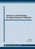 Cover: Advances in Understanding the Fatigue Behavior of Materials - Trans Tech Publications Ltd