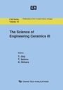 Cover: The Science of Engineering Ceramics III - Trans Tech Publications Ltd