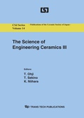Cover: The Science of Engineering Ceramics III - Trans Tech Publications Ltd