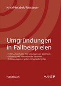 Cover: Umgr&uuml;ndungen in Fallbeispielen - Manz