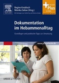 Cover: Dokumentation im Hebammenalltag - Urban & Fischer