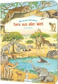 Cover: Mein erstes Wimmelbuch: Tiere aus aller Welt - Esslinger