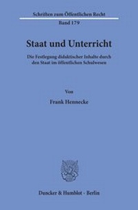 Abbildung von: Staat und Unterricht - fibre