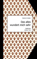 Cover: Das alles wundert mich sehr - BoD - Books on Demand
