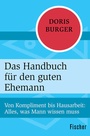 Cover: Das Handbuch für den guten Ehemann - Fischer Taschenbuch