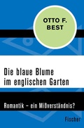 Cover: Die blaue Blume im englischen Garten - Fischer Taschenbuch