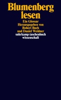 Cover: Blumenberg lesen - Suhrkamp