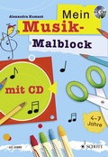 Cover: Mein Musik-Malblock - Schott Music