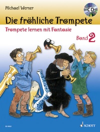 Abbildung von: Die fröhliche Trompete - Schott Music