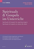 Cover: Spirituals & Gospels im Unterricht - Schott Music