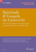Cover: Spirituals & Gospels im Unterricht - Schott Music