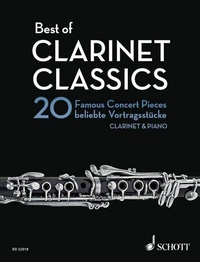 Abbildung von: Best of Clarinet Classics - Schott Music