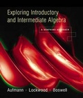 Cover: Exploring Introductory and Intermediate Algebra - Houghton Mifflin