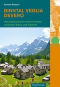 Cover: Binntal - Veglia - Devero - Rotpunktverlag