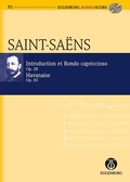 Cover: Introduction et Rondo capriccioso / Havanaise - Schott Music