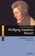 Cover: Wolfgang Amadeus Mozart - Schott Music