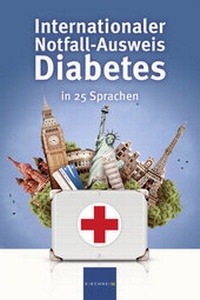 Abbildung von: Internationaler Notfall-Ausweis Diabetes in 25 Sprachen - MedTriX