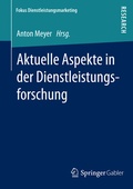 Cover: Aktuelle Aspekte in der Dienstleistungsforschung - Springer Gabler