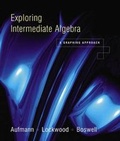 Cover: Exploring Intermediate Algebra - Houghton Mifflin