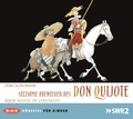 Cover: Seltsame Abenteuer des Don Quijote - Der Audio Verlag