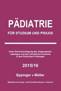 Enlarge image Cover: Pädiatrie - Medizinische Vlgs- u. Inform.-Dienste