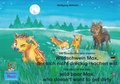 Cover: Die Geschichte vom kleinen Wildschwein Max, der sich nicht dreckig machen will. Deutsch-Englisch / The story of the little wild boar Max, who doesn't want to get dirty. English-German. - Marienk&auml;fer Marie Kinderbuchverlag