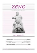 Cover: zeno. - Universit&auml;tsverlag Rhein-Ruhr