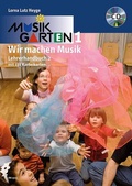 Cover: Musikgarten Phase 1 - Lehrerhandbuch 2 - Hohner