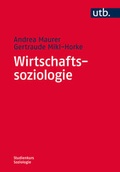 Cover: Wirtschaftssoziologie - UTB