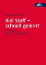 Bild: Viel Stoff - schnell gelernt - UTB