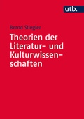 Cover: Theorien der Literatur- und Kulturwissenschaften - UTB