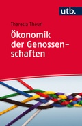 Cover: &Ouml;konomik der Genossenschaften - UTB