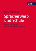 Cover: Spracherwerb und Schule - UTB