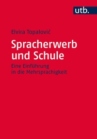 Abbildung von: Spracherwerb und Schule - UTB