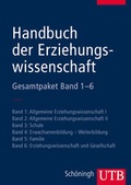 Cover: Handbuch der Erziehungswissenschaft - UTB