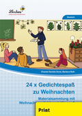 Cover: 24x Gedichtespa&szlig; zu Weihnachten - Lernbiene