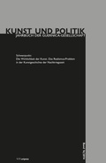 Cover: Die Wirklichkeit der Kunst - Brill Deutschland