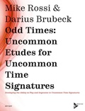 Cover: Odd Times: Uncommon Etudes for Uncommon Time Signatures - advance music