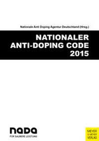 Abbildung von: Nationaler Anti-Doping Code 2015 - Meyer & Meyer
